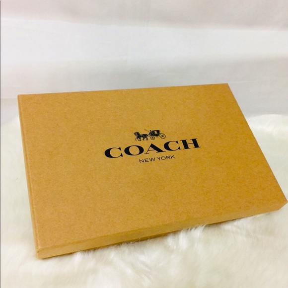 NWT Coach boxed 3 in 1 Blue Wallet gift Set - Picture 8 of 11